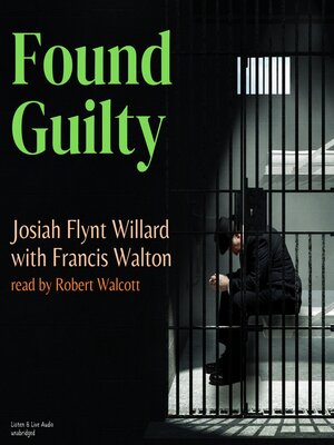 cover image of Found Guilty